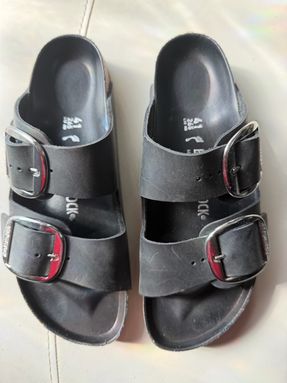 Birkenstock Arizona Big Buckle Sandals 🔥 Size 41 I wore them 3 Times